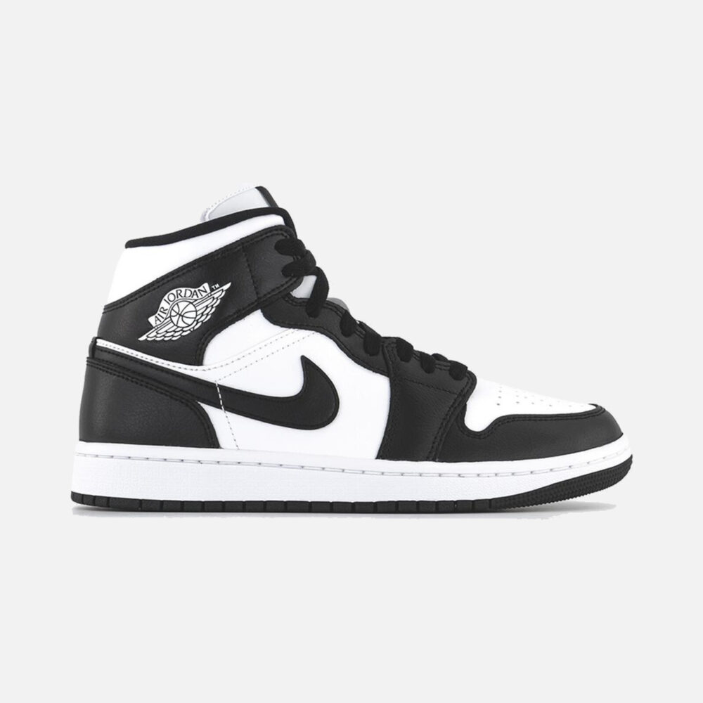 Air Jordan 1 Mid White Black