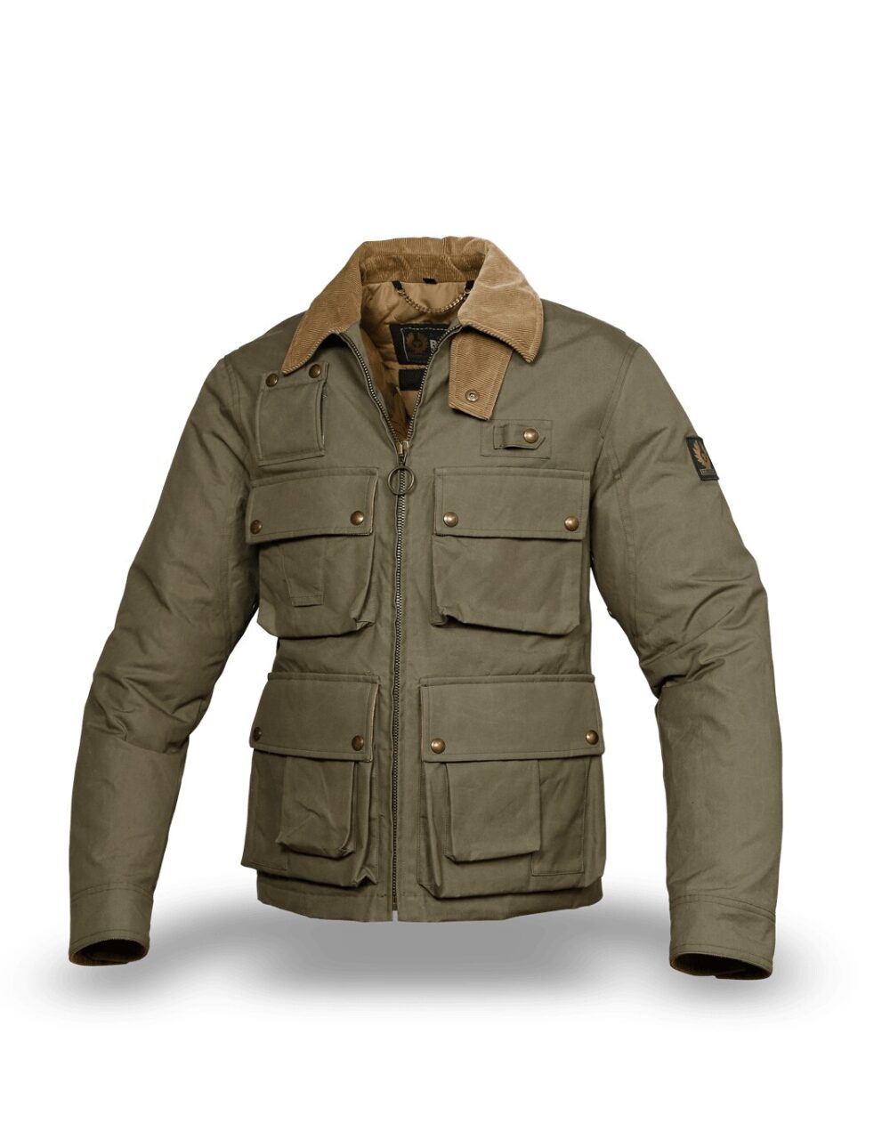Belstaff Castmaster Jacket in Sage Green