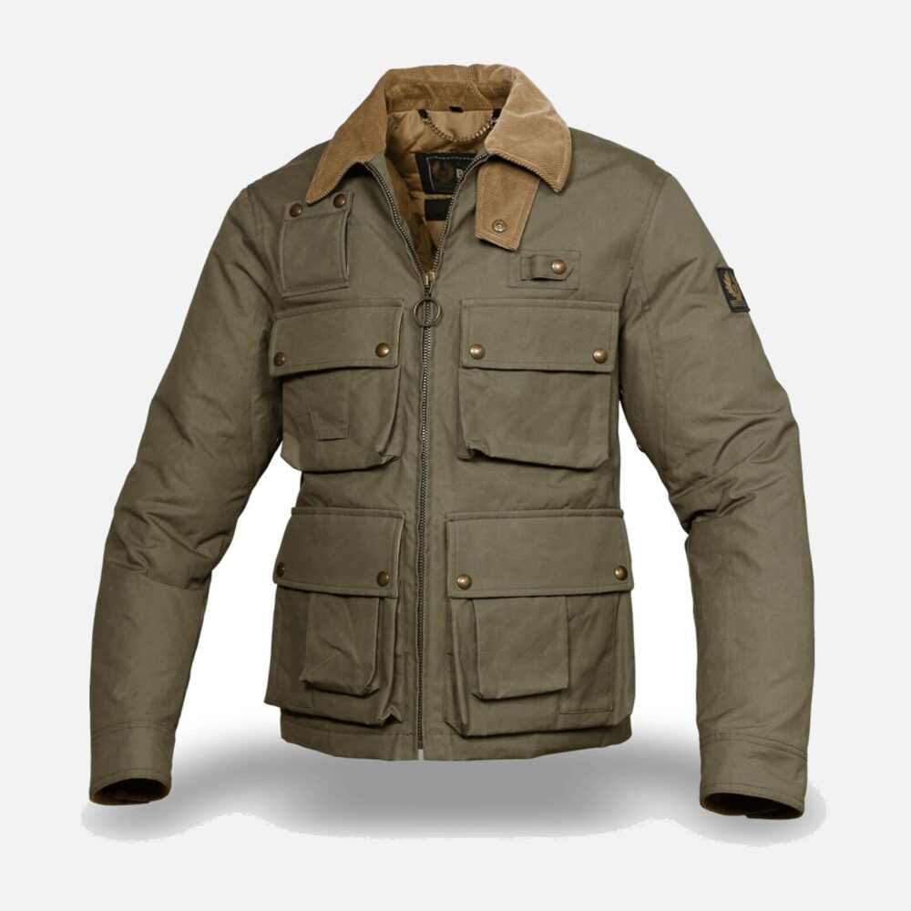 Belstaff Castmaster Jacket in Sage Green