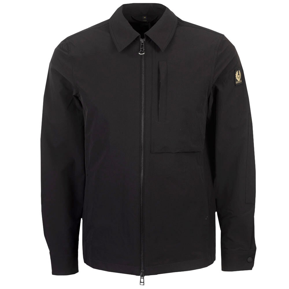 Belstaff Grover Overshirt in Black