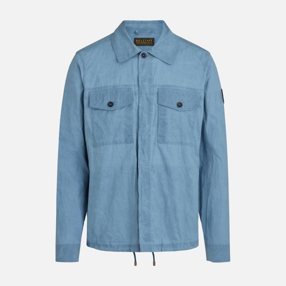 Belstaff Recon Overshirt in Airforce Blue