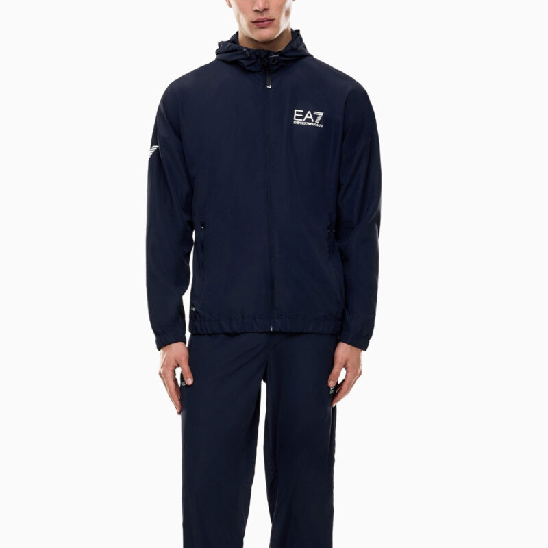 EA7 VENTUS7 Tennis Tracksuit in Navy