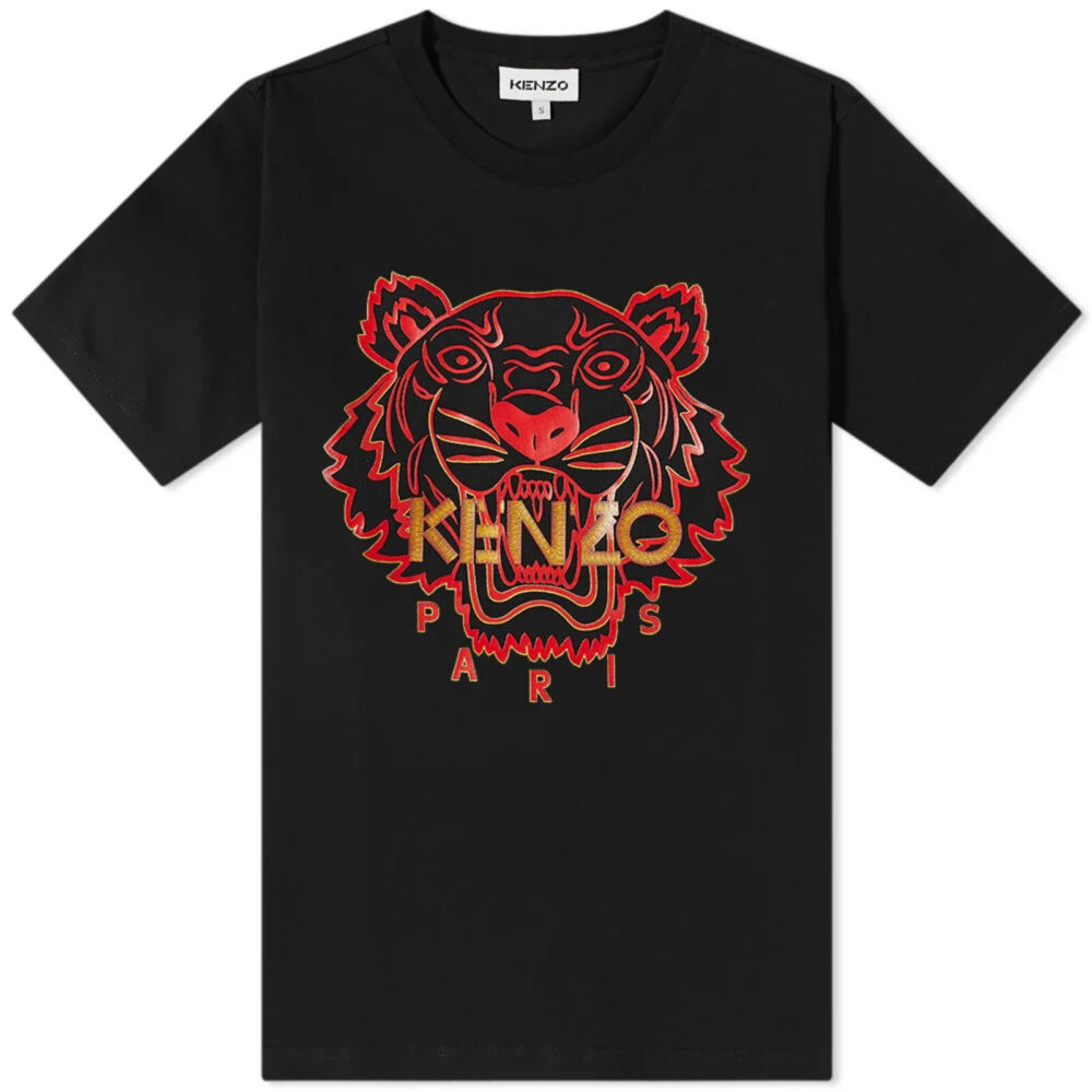 Kenzo CNY Year of the Tiger T-Shirt in Black