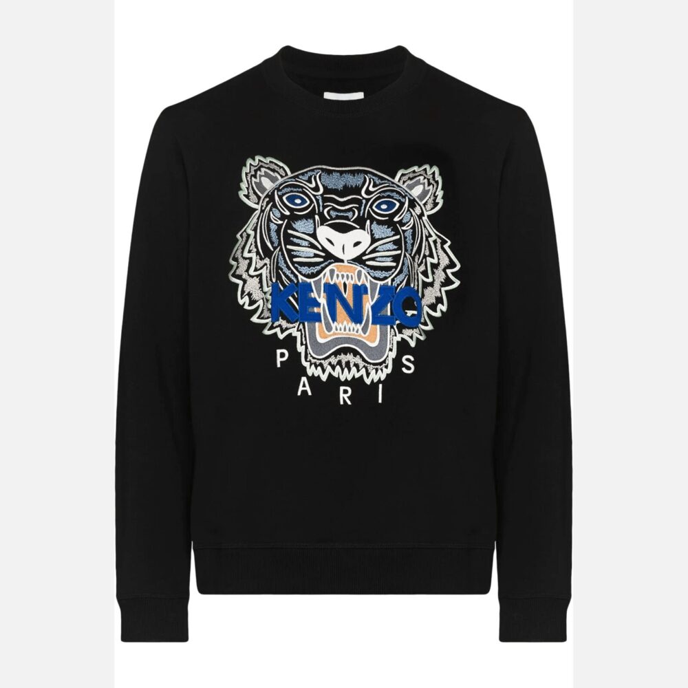 Kenzo Iconic Tiger Sweatshirt in Black