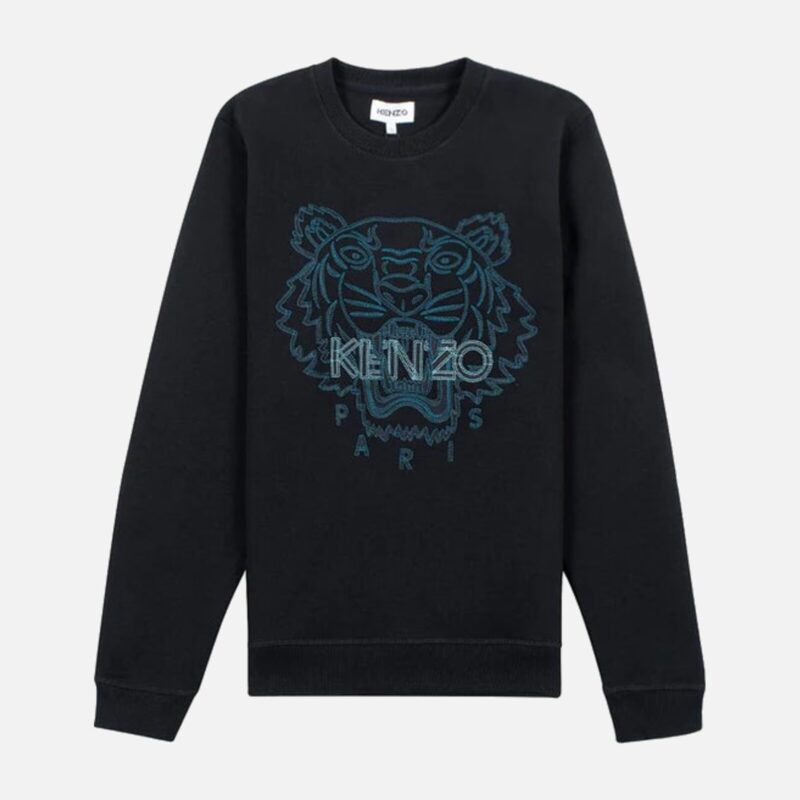 Kenzo Paris Tiger Sweatshirt in Black