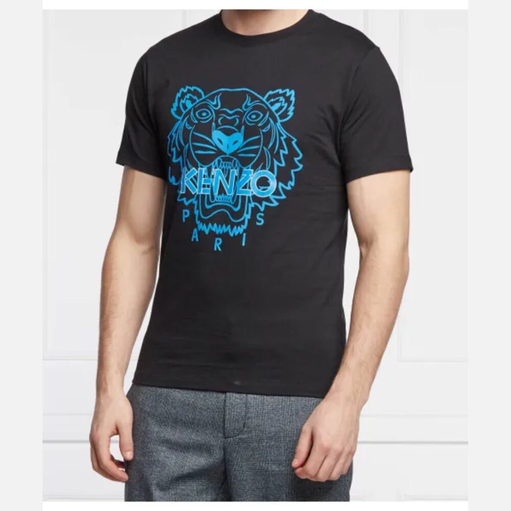 Kenzo Regular Fit T-Shirt in Black