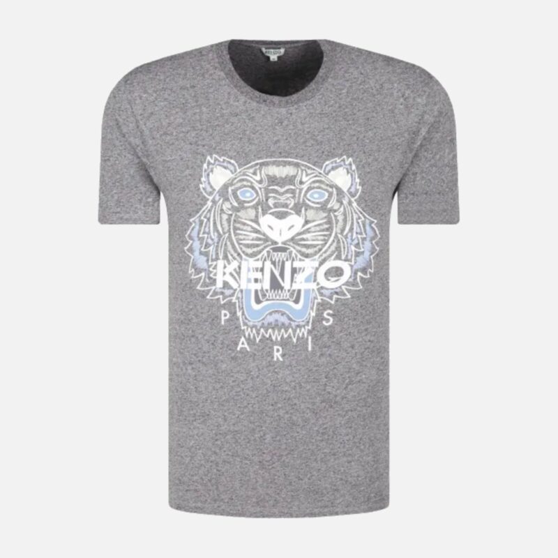 Kenzo Regular Fit T-Shirt in Grey