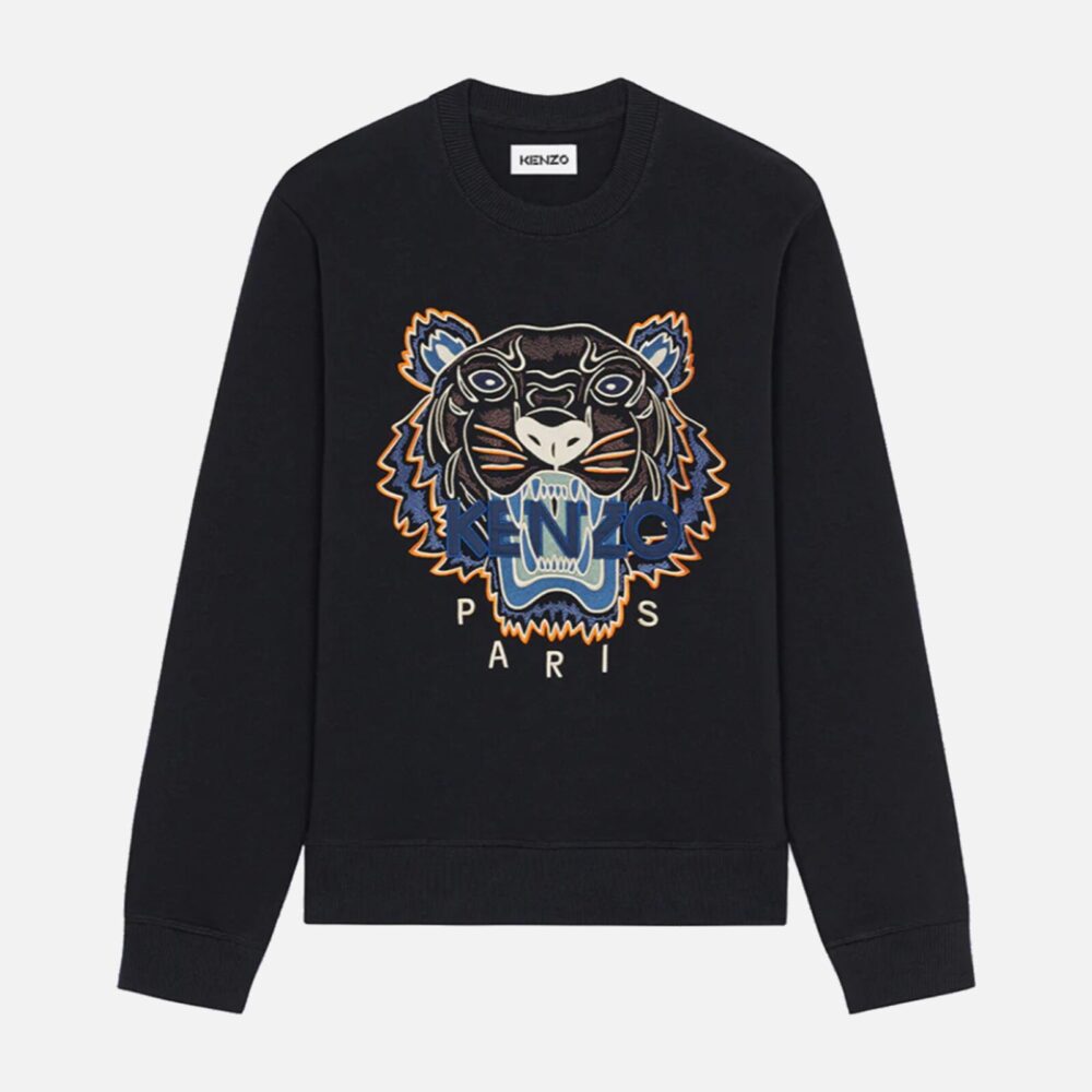 Kenzo Tiger Original Sweatshirt in Black