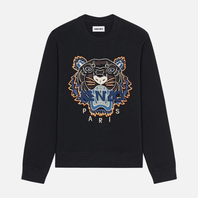 Kenzo Tiger Original Sweatshirt in Black